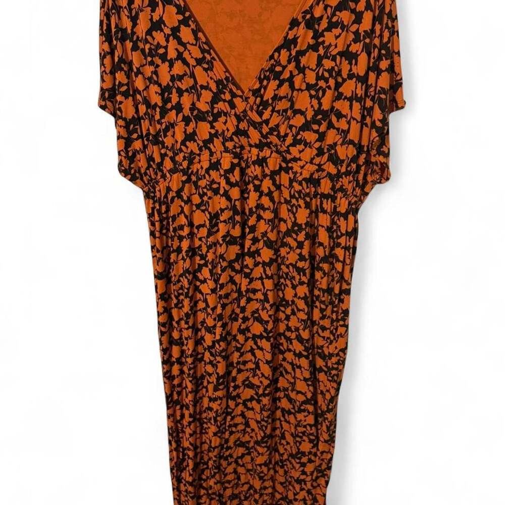 Amazon Essentials Floral Print Maxi Dress XXL